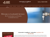 Locksmiths In LongBeach | Locksmiths Long Beach, CA | 562-567-6816