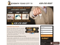 Locksmith Texas City TX - Locked Out - Car Keys Replacement