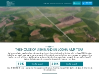 The House Of Abhinandan Lodha Amritsar Hoabl Villas Plots Bungalows Pr