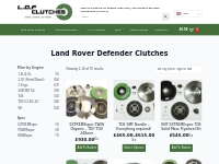 Land Rover Defender Clutch Kits   Clutch Parts - LOF CLUTCHES