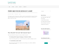 Forward Your Domain Name! | Logish Empire