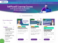 Self Paced E-learning | Logiveda