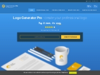 Professional and easy logo generator - Logo Generator Pro
