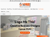 LogoMeThis! Quick Signs   Business Promos, Athabasca