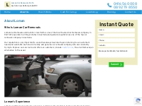 About Loman   Loman Car Removals Perth