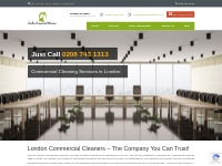 London Commercial Cleaners, London Cleaning Agents