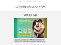 London drugs | London drugs Canada