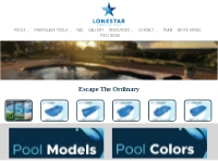 Lonestar Fiberglass Pools San Antonio Factory Direct to You
