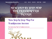 New Step by Step Map For Frankincense incense