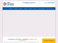 Los Angeles Lock & Door - Locksmiths Los Angeles, CA - 310-359-6637