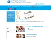 Living Trusts and Wills, Los Angeles Paralegal, Paralegal Los Angeles,