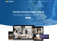 Lucidea | Redefine how Knowledge is Shared