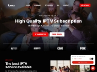 Luma IPTV   Best IPTV Supscription Provider