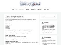 About lumpley games   lumpley games