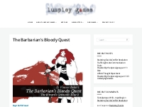 The Barbarian s Bloody Quest   lumpley games