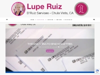 Lupe Ruiz   Year-round tax preparation, translations, notary public   