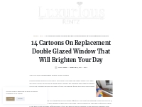 14 Cartoons On Replacement Double Glazed Window That Will Brighten You