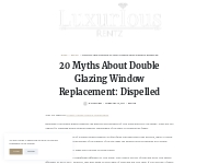 20 Myths About Double Glazing Window Replacement: Dispelled   Luxuriou
