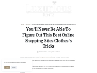You ll Never Be Able To Figure Out This Best Online Shopping Sites Clo