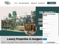 Best Luxury Properties in Gurgaon | Luxury Gurgaon Property
