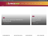 LyricsDaw - News, Technology, Song Lyrics and Entertainment Unleashed