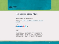 Hot Barely Legal Matt | Matt Mullenweg