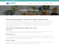 Poster Printing Abu Dhabi | A3 Poster Printing | Macro Dubai