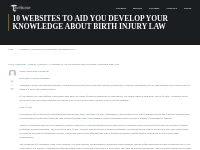 10 Websites To Aid You Develop Your Knowledge About Birth Injury Law  