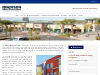 Commercial Real Estate Company | Madison Real Estate Group