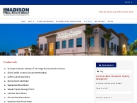 Leading Brokerage Firm Credentials | Madison Real Estate Group