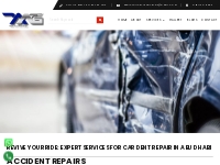 Car Dent repair Abu Dhabi | Car Scratch   Dent Removal UAE