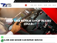 Abu Dhabi Car Repair Shops | Car Body Repair Shop Abu Dhabi