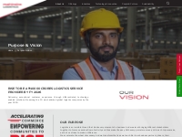 Purpose   Vision - Mahindra Logistics