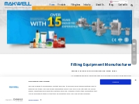 Filling Machine Equipment   Packing Machine Manufacturer--MAKWELL