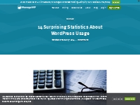 14 Surprising Statistics About WordPress Usage - ManageWP