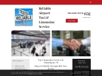 Manalapan, NJ Limousine Service | Manalapan, NJ Limousine | Reliable A