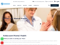 Adolescent Mental Health   Manashasthra Integrated Mind Care