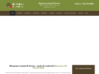 Manassas Locksmith Service-Call Now:  703-270-6006