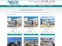 Long Beach Island Real Estate | LBI Properties For Sale | Mancini Real