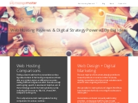 MangoMatter - Web Hosting Research   Digital Strategy