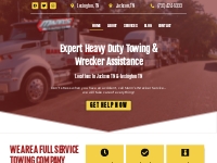 Towing, Heavy Hauling and Wrecker Service in Jackson, TN