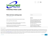 Blog   Mansfield Mega Clean