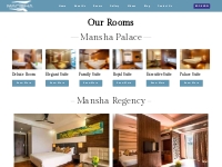 Best Luxury Hotel in Port Blair | Mansha Hotels
