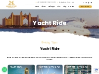 Plan Your Dubai Holidays on a Luxurious yacht ride with Mansi Star Tou