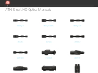 ATN Smart HD Optics Manuals | CUSTOMER SERVICE 1-650-989-5100