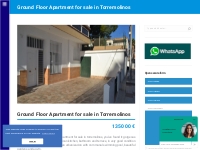 Ground Floor Apartment for sale in Torremolinos - Marbella Real Estate