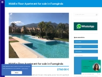 Middle Floor Apartment for sale in Fuengirola - Marbella Real Estate -