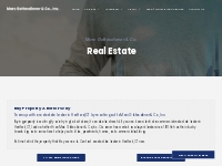 About | Marc Gottesdiener   Co Inc - Real Estate Counselor | Real Esta