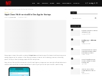 Gojek Clone: Multi-service All in One App for Startups