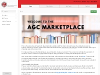   	  		AGC of America Marketplace